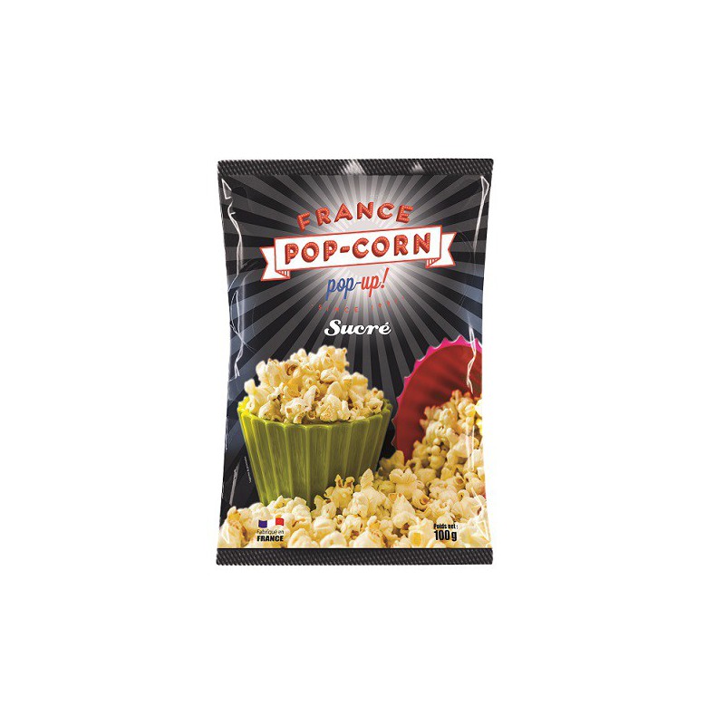 Pop-corn sucré sachets Pop-corn sucré sachets