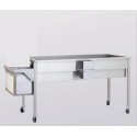 Table Twin ventilé inox CRETORS