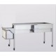 Table Twin ventilé inox CRETORS