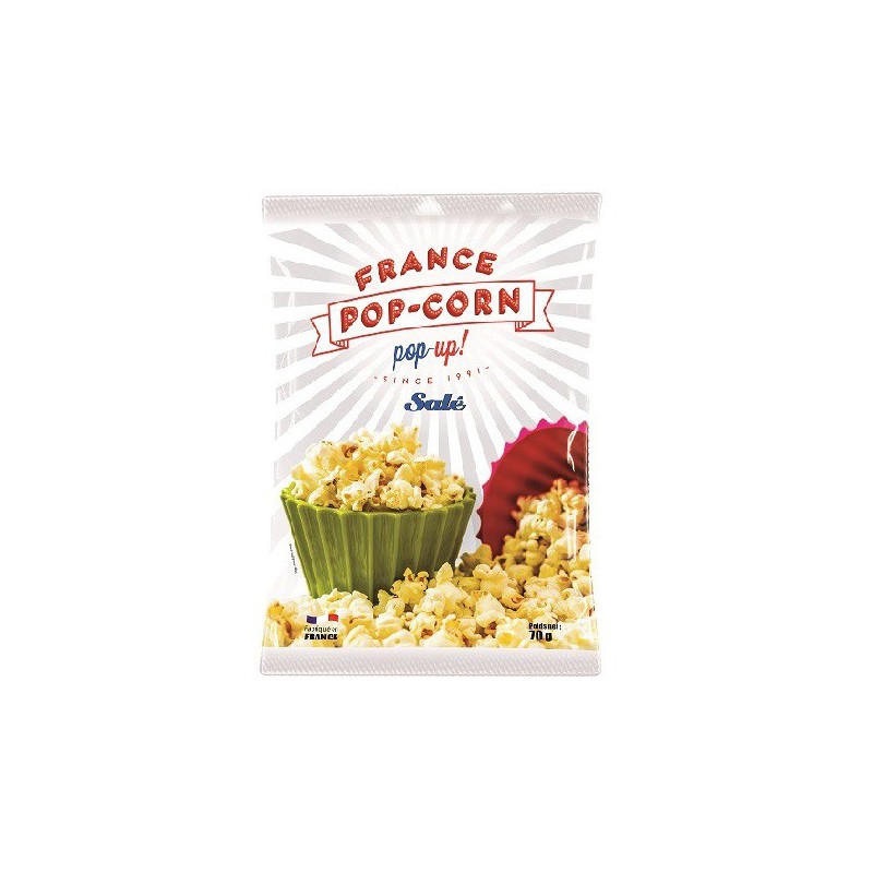 popcorn salé