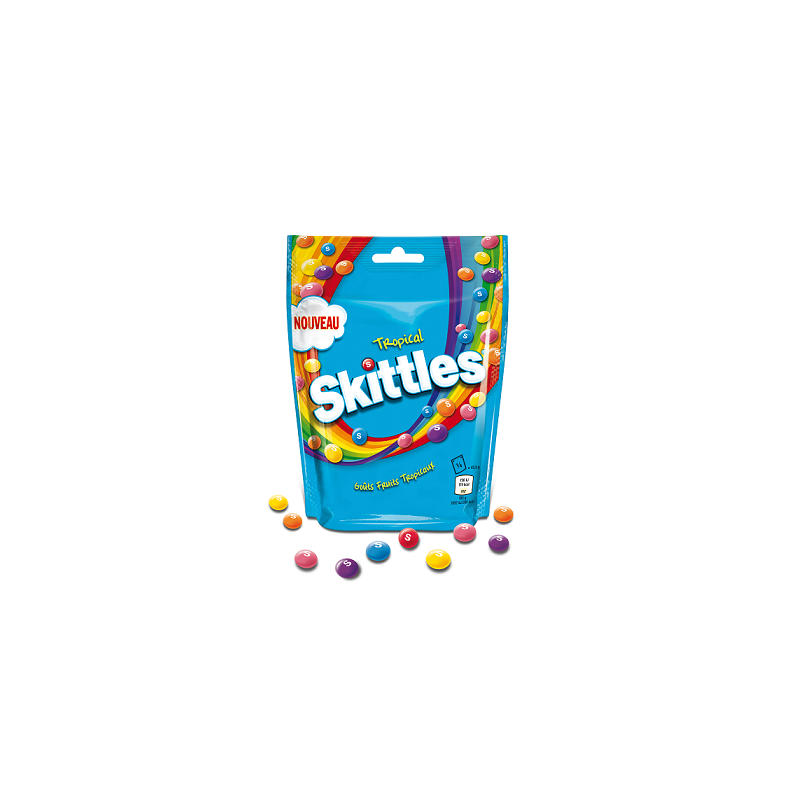 Skittles tropical 174g