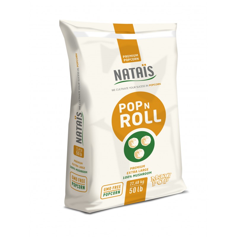 Maïs grain Nataïs PopNRoll 22.68 kg