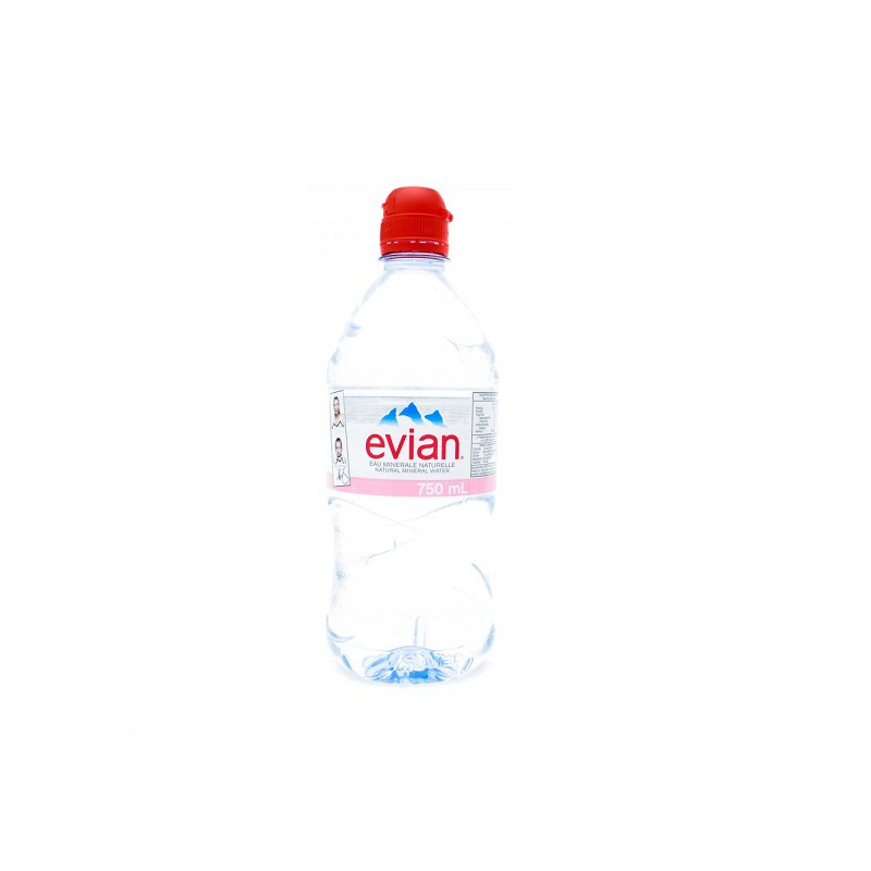 Evian 75 cl