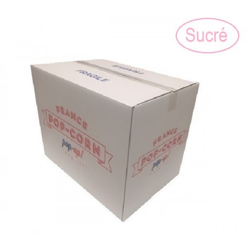 Pop-corn sucré vrac 4 x 1.07 kg
