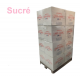 Pop-corn sucré vrac palette