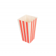 Gobelets pop-corn carrés  1 litre