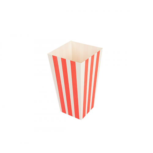 Gobelets pop-corn carrés  1 litre