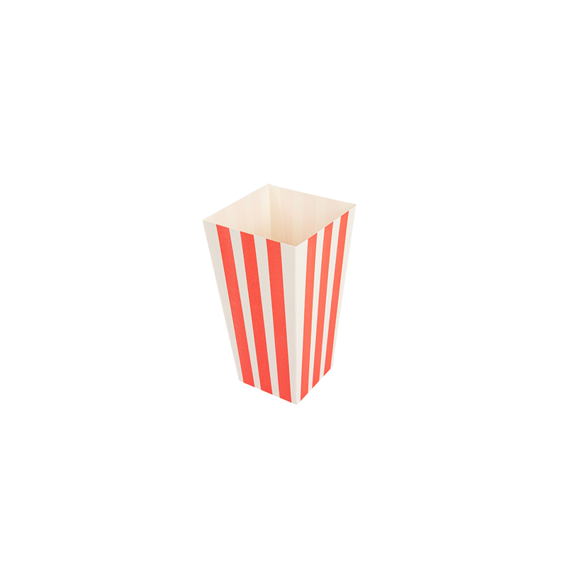Gobelets pop-corn carrés  1 litre