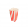 Gobelets pop-corn carrés  1 litre