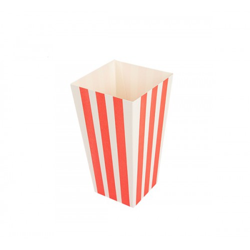 Gobelets pop-corn carrés  2 litres