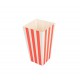 Gobelets pop-corn carrés  2 litres