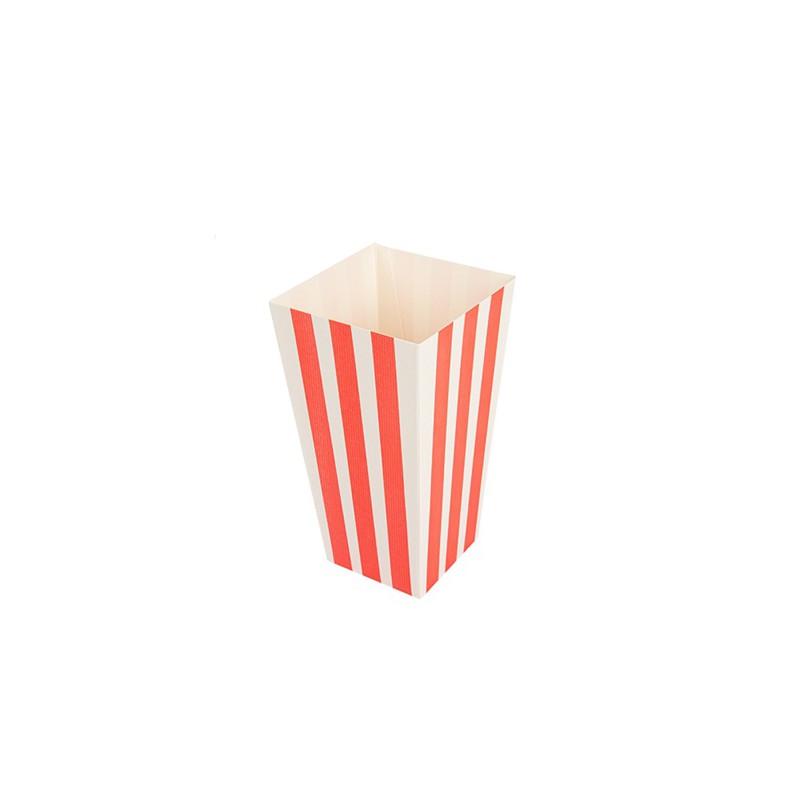 Gobelets pop-corn carrés  2 litres