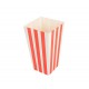 Gobelets pop-corn carrés  3 litres