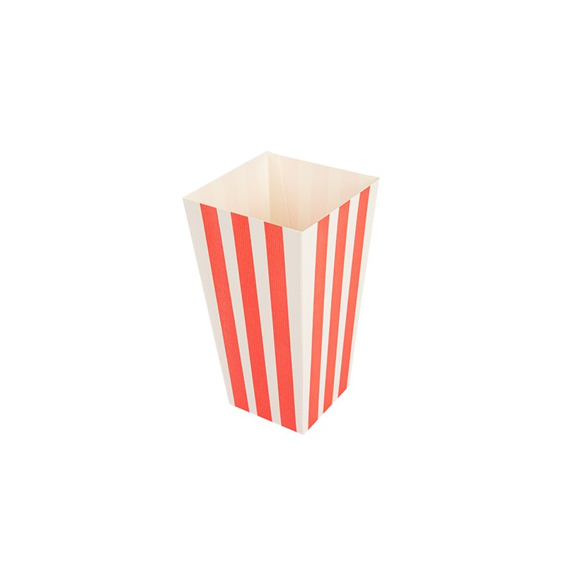 Gobelets pop-corn carrés  3 litres