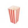 Gobelets pop-corn carrés  3 litres
