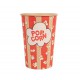 Gobelets pop-corn ronds  46oz (136cl)