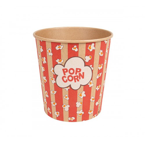 Gobelets pop-corn ronds  130oz (cl)