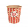 Gobelets pop-corn ronds  130oz (384cl)