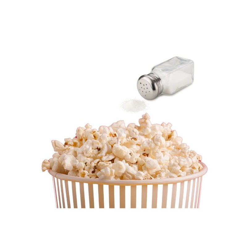 Pop-corn salé vrac palette de 12 cartons de 6 x 0.73 kg