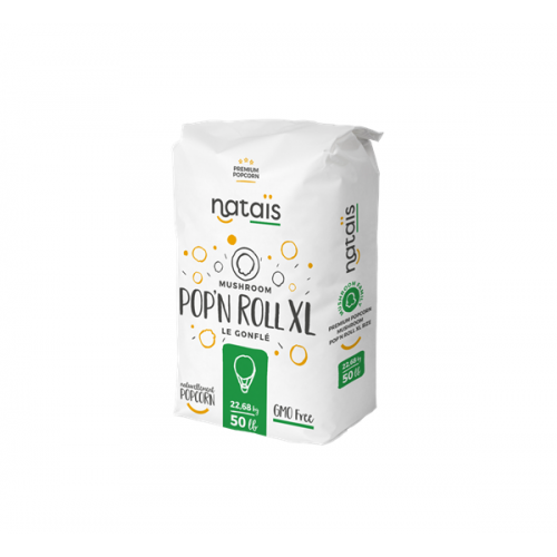 Maïs grain Nataïs PopNRoll 22.68 kg