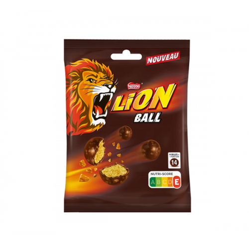 Lion pop choc sachet 100g