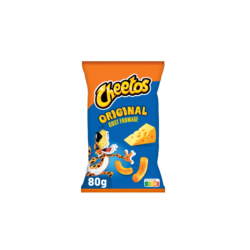 Cheetos original fromage 80g