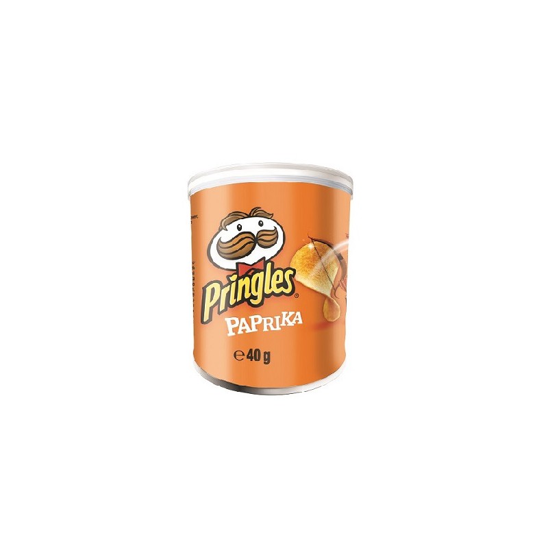 Pringles Paprika 40g