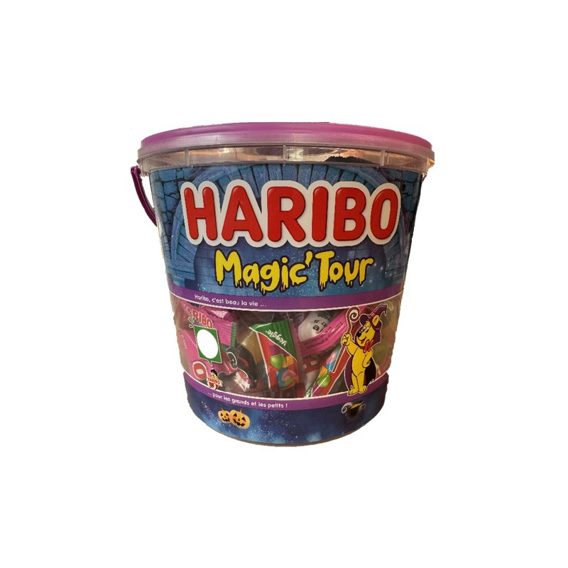 MAGIC TOUR ASSORTIMENT HALLOWEEN 690G