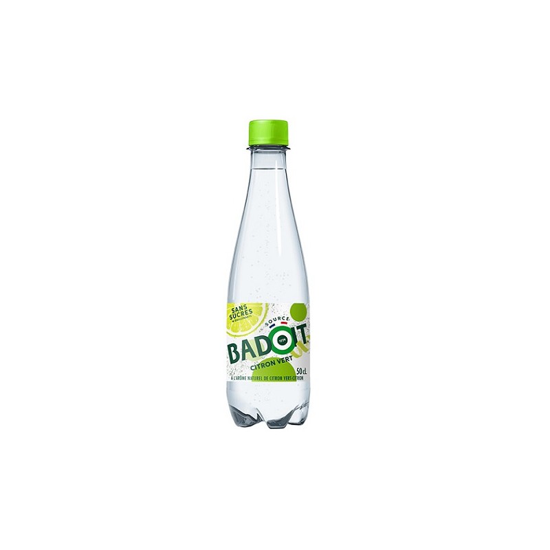 Badoit citron vert 50 cl