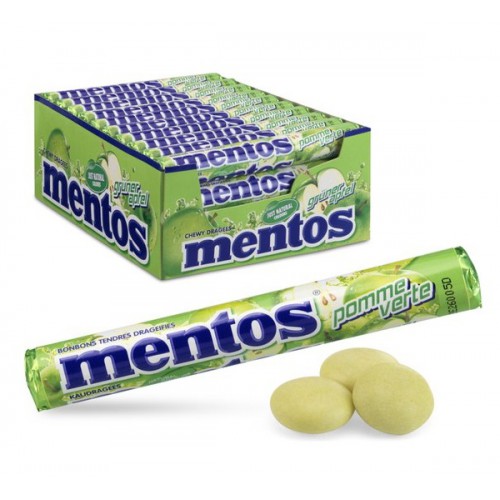 Mentos Pomme