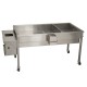 Option Table Twin ventilé inox CRETORS
