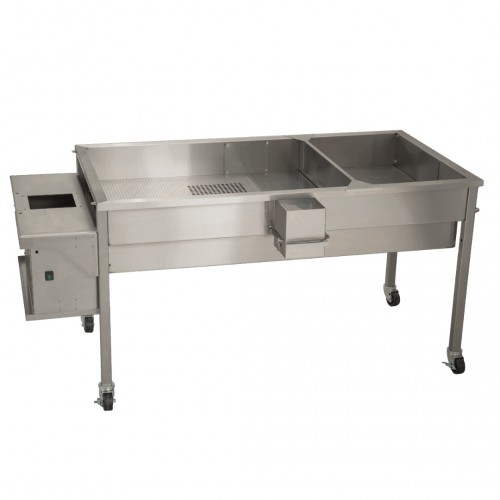 Option Table Twin ventilé inox CRETORS