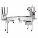 Caraméliseur CMD 50 + Giant 48oz  sur table double CRETORS