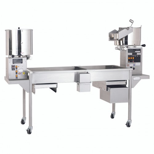 Caraméliseur CMD 50 + Giant 48oz  sur table double CRETORS