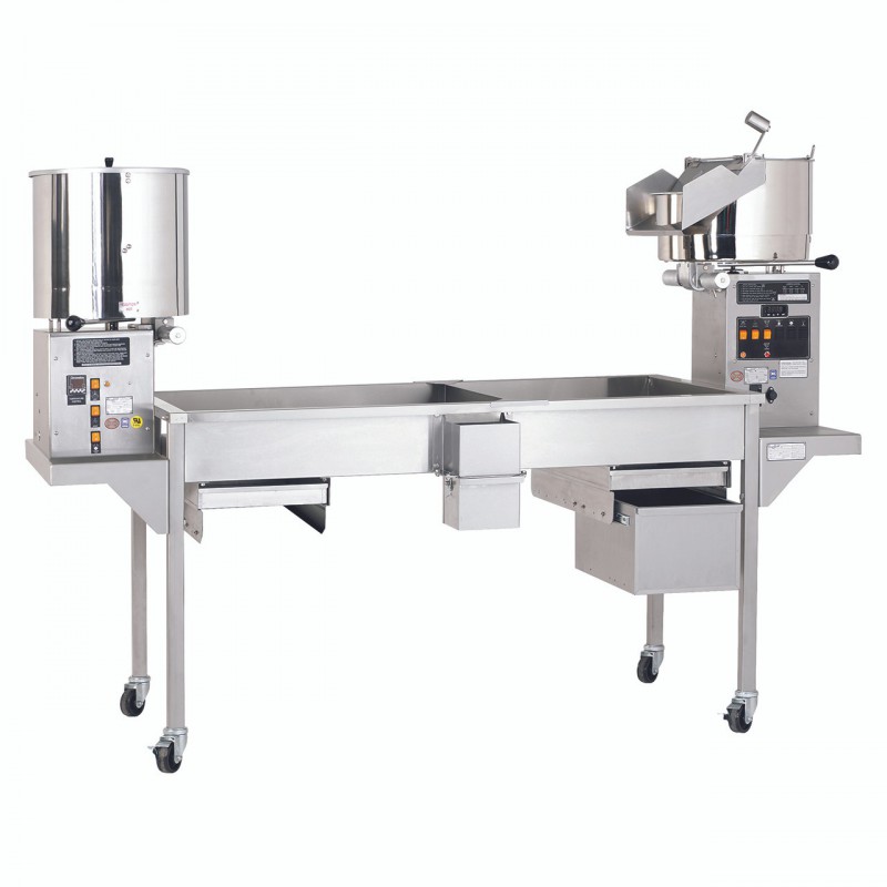 Caraméliseur CMD 50 + Giant 48oz  sur table double CRETORS
