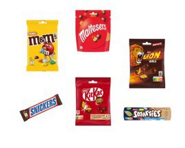 Chocolats sachets