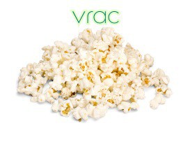 Pop-corn vrac 